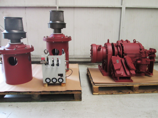 Winches